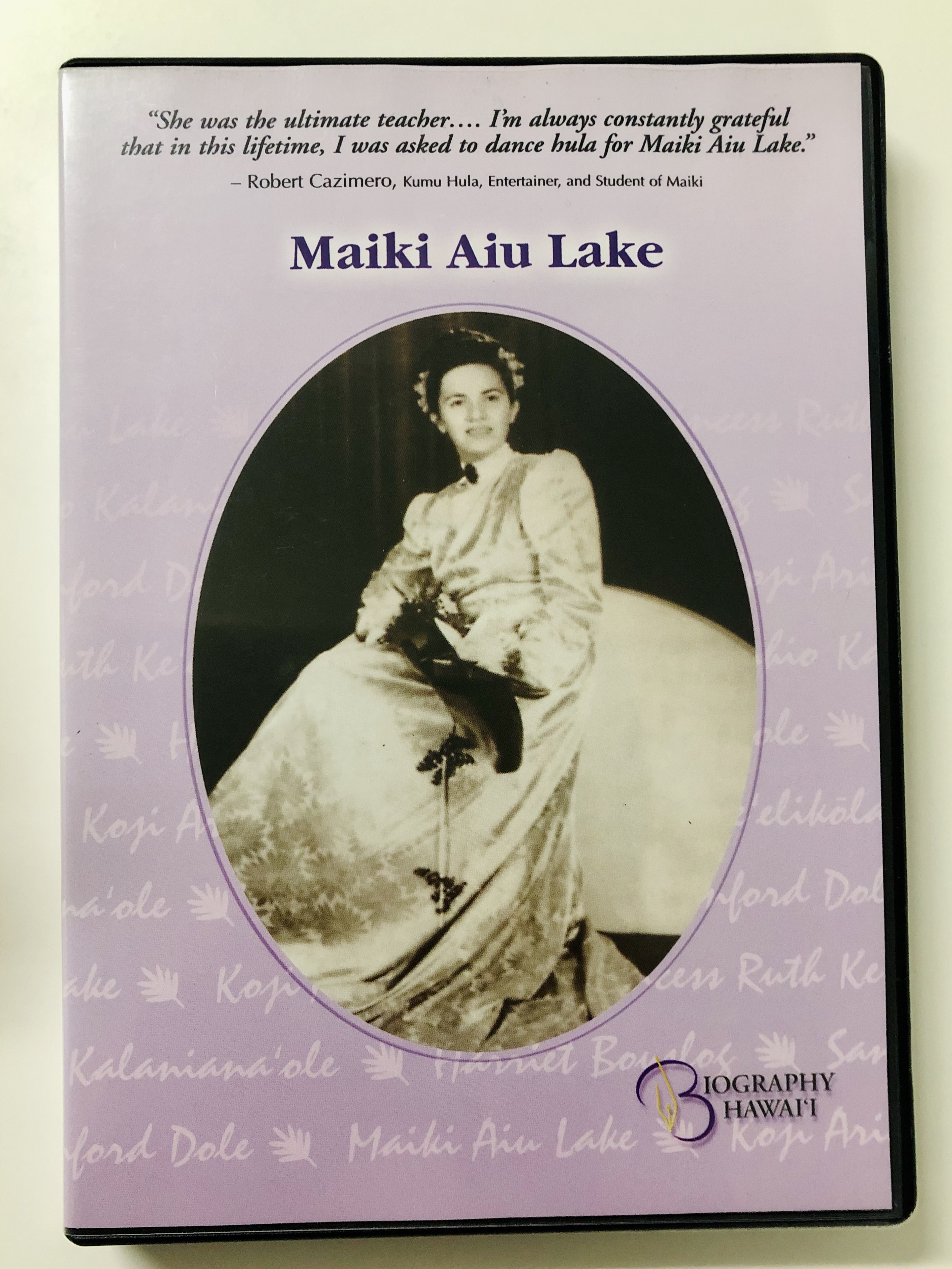 DVD: Maiki Aiu Lake