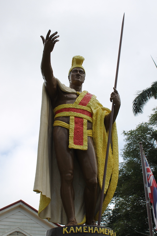 王家の銅像 ハワイ州観光局公式ラーニングサイト