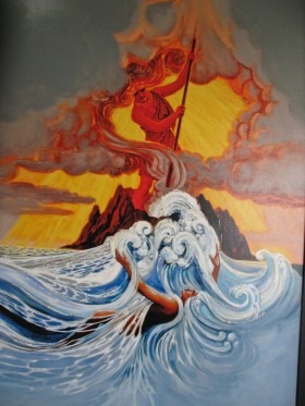 ペレ神話１ ペレの旅路 オヒアレフアの伝説 ハワイ州観光局公式ラーニングサイト