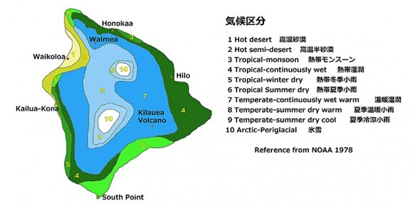 気候と気象 ハワイ州観光局公式ラーニングサイト